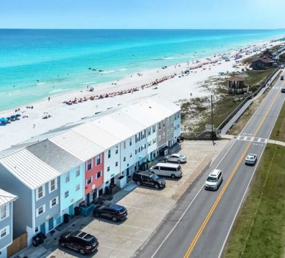 Sanddollar Townhomes, Miramar Beach, Destin Florida Pet Friendly Vacation Rentals by Sunset Resort Rentals