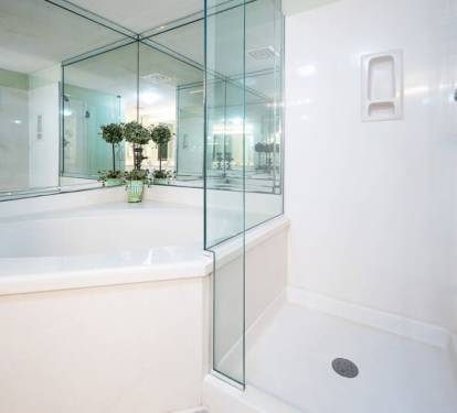 Master Bath - 
Gulf Dunes 217 Fort Walton Beach Florida Okaloosa Island Vacation Rentals
