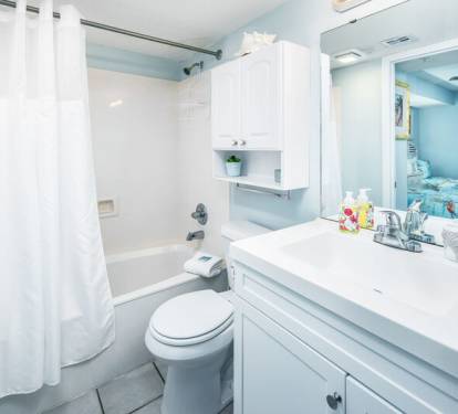 Bathroom 3 - 
Gulf Dunes 217 Fort Walton Beach Florida Okaloosa Island Vacation Rentals