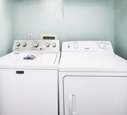 Laundry Area - 
Gulf Dunes 217 Fort Walton Beach Florida Okaloosa Island Vacation Rentals