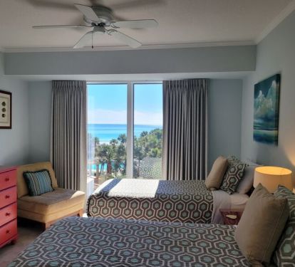 Wonderful Gulf of Mexico views from second bedroom