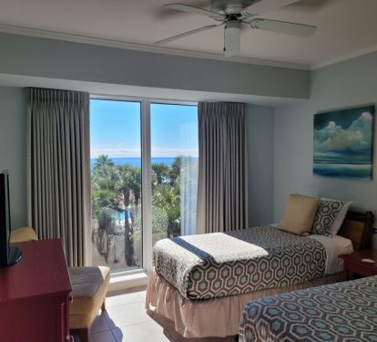 Spacious second bedroom