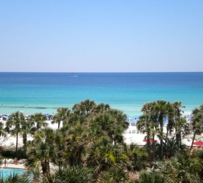View from the balcony.