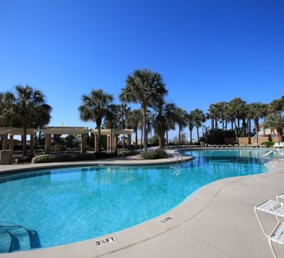 Westwinds pool area.