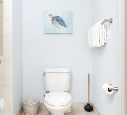 Second bathroom