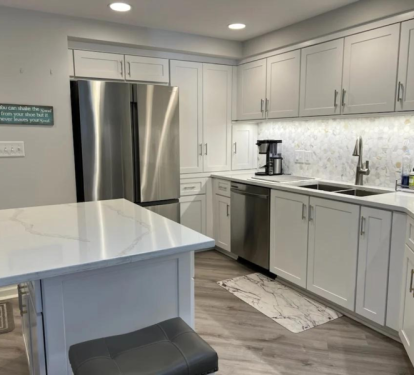 Completely remodeled Kitchen