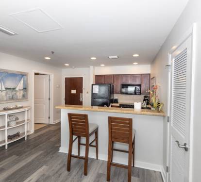 Updated entry area