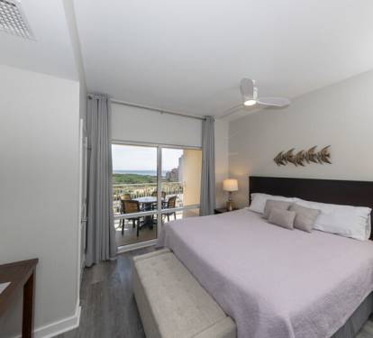Gulf views from bedroom