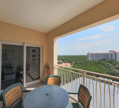 Balcony outside