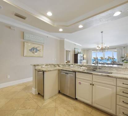 Easy accessible under counter ice maker to chill all your favorite beverages!