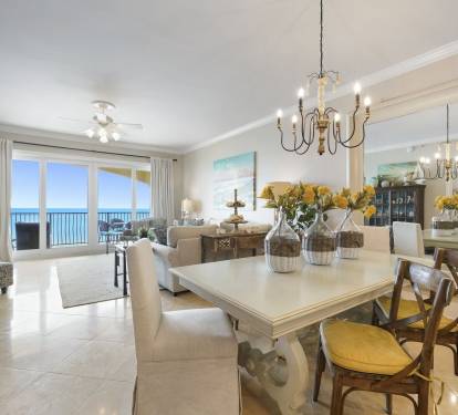 Adagio B 202 is a 4 bedroom Beachfront, Fully stocked 30a condo has BEAUTIFUL views of the beach and Gulf of Mexico. 4 Bedrooms and 3 Bathrooms provides plenty of space for your whole group!