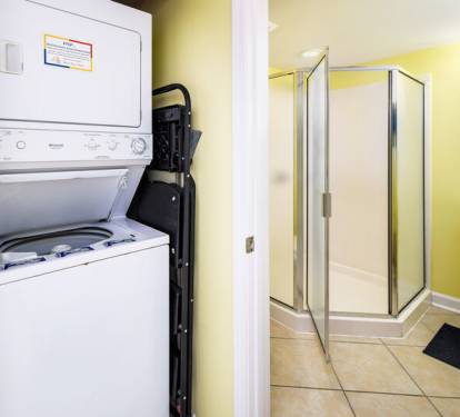 Laundry Center - 
Pelican Isle 414 Fort Walton Beach Okaloosa Island Vacation Rentals
