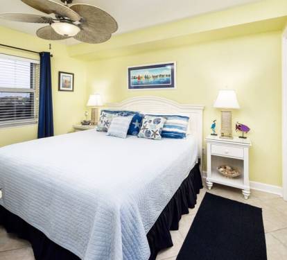 Master Bedroom - 
Pelican Isle 414 Fort Walton Beach Okaloosa Island Vacation Rentals