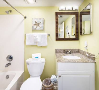 Master Bathroom - 
Pelican Isle 414 Fort Walton Beach Okaloosa Island Vacation Rentals