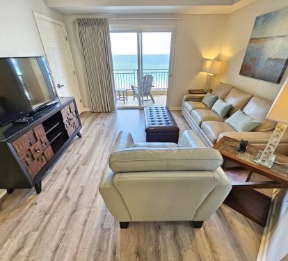 Stunning views from the living room