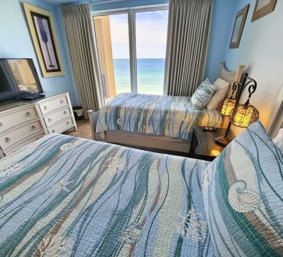 Spacious second bedroom