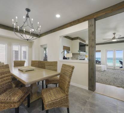 Dining Room and Living Room