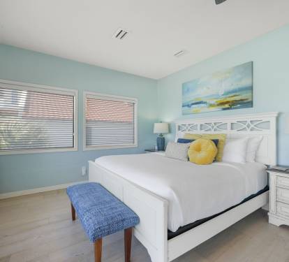 Master Bedroom with gulf views