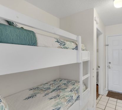 The Kids will Love Sleeping in the Hallway Twin/Twin Built in Bunks