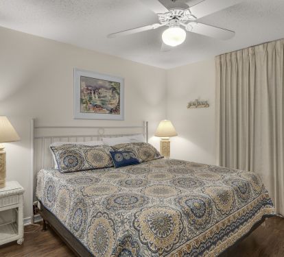 Comfy King Master Bedroom