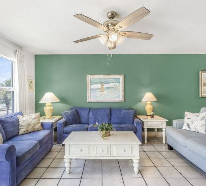 Comfortable Living Room