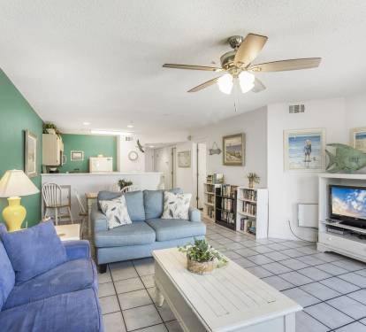 Open Living Area