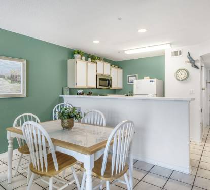 Dining Table with Seating for Four (4)