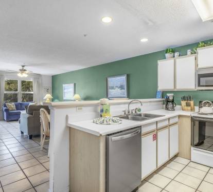 Open Kitchen/Dining Area