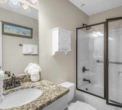 Recently Updated Master Bath