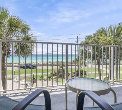 Balcony Overlooking the Gulf