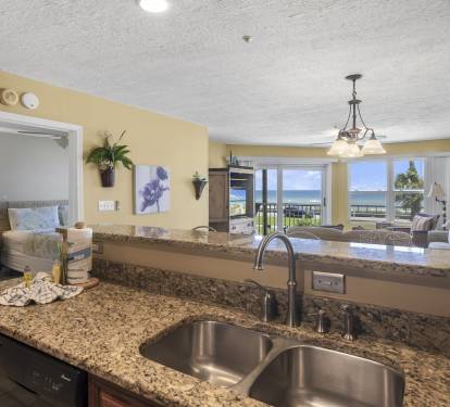 Kitchen with A View