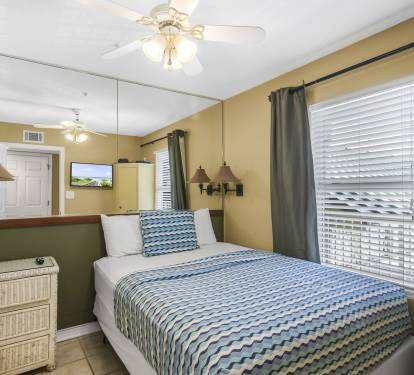 Cozy Queen Size Guest Room