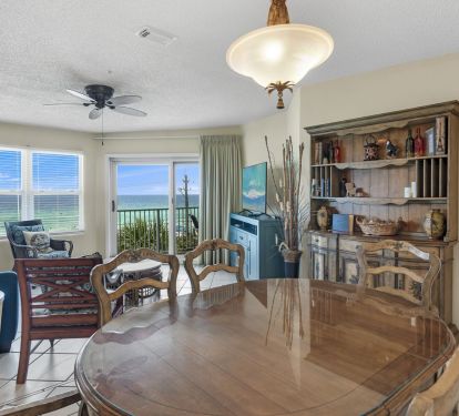 Open Living Room / Dining Area