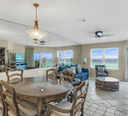 Open Living Room / Dining Area