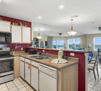 Enjoy the View While Preparing Your Favorite Meal or Snack.