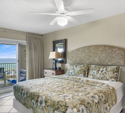 View from Master Bedroom w/Balcony Access