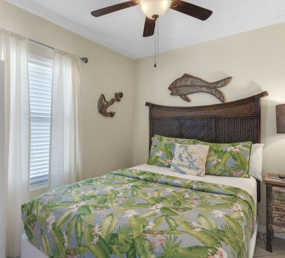 Queen Size Guest Bedroom