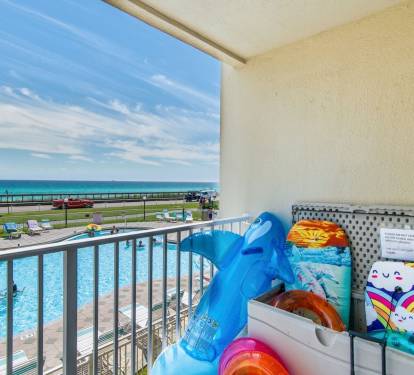 Pool Toys for Guests to Use