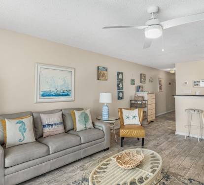 Living Room / Sleeper Sofa