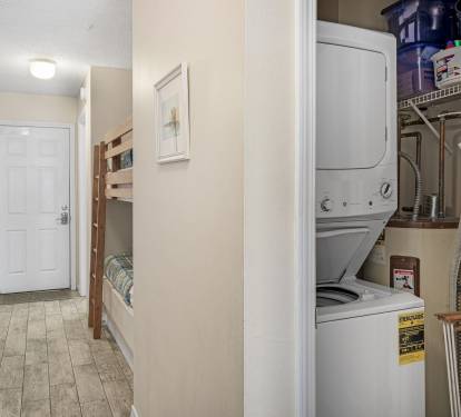 Hallway / Laundry Area
