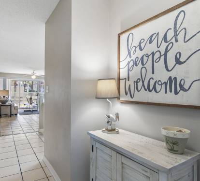 Beach People are Welcome at Newly Updated Maravilla 1111