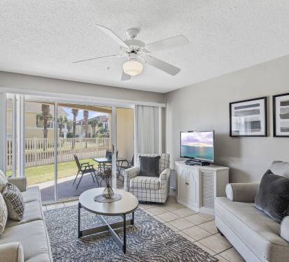 Sofa Sleeper in Living Room