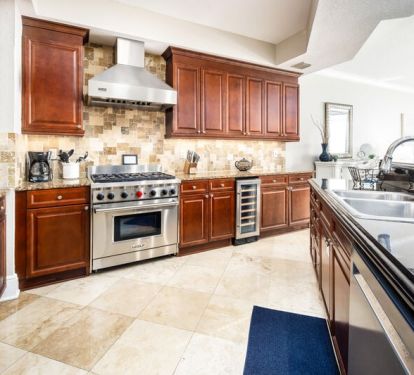 Kitchen - 
Bella Riva Resort, Okaloosa Island Fort Walton Beach Florida Vacation Rentals
