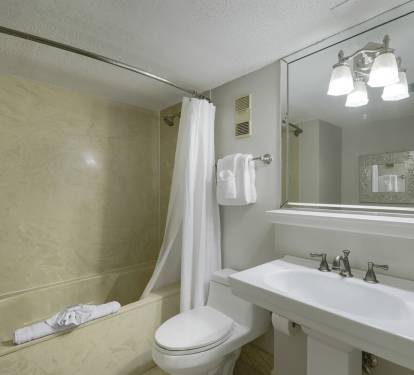 Full guest bathroom