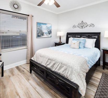 Bedroom 2 - 
Waters Edge Resort Unit 412 Fort Walton Beach Okaloosa Island Vacation Rentals