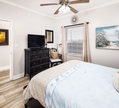 Bedroom 2 - 
Waters Edge Resort Unit 412 Fort Walton Beach Okaloosa Island Vacation Rentals