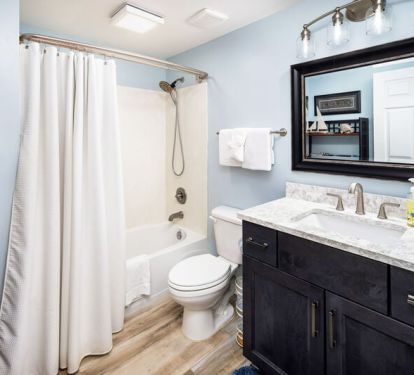 Bathroom 2 - 
Waters Edge Resort Unit 412 Fort Walton Beach Okaloosa Island Vacation Rentals