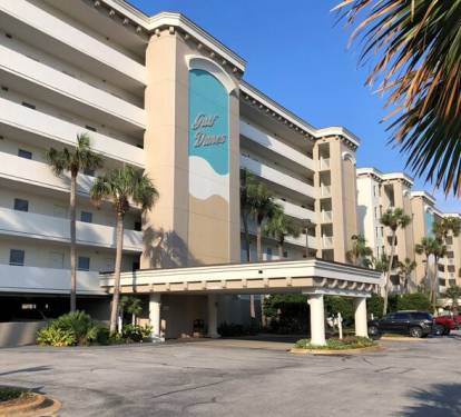 Gulf Dunes Resort Unit 117 Okaloosa Island Fort Walton Beach Vacation Condos by Sunset Resort Rentals (2)