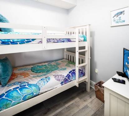 Bunk Room - 
Summer Place Resort, Unit 305 Okaloosa Island Fort Walton Beach Vacation Rentals