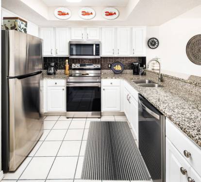 Kitchen - 
Gulf Dunes 309 Fort Walton Beach Okaloosa Island Vacation Rentals